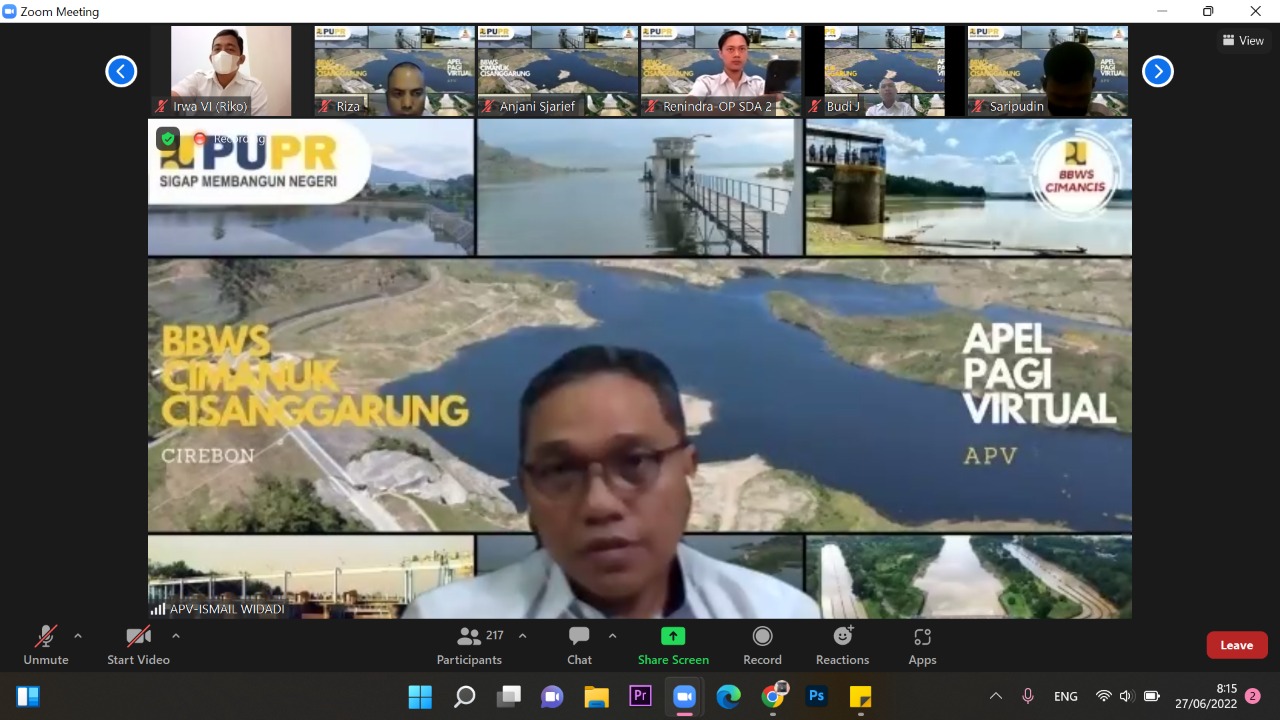 Songsong Semester 2 di Tahun 2022, Kepala BBWS Cimanuk Cisanggarung Instruksikan Seluruh Pegawai Tingkatkan Kompetensi dan Lakukan Evaluasi 