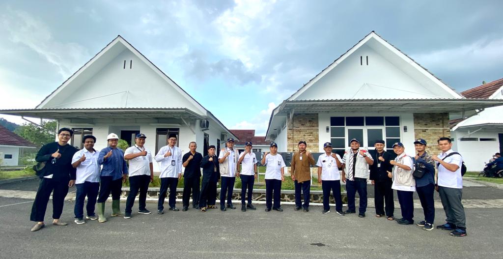 KEPALA BBWS CIMANUK CISANGGARUNG INSTRUKSIKAN AGAR PENATAAN KAWASAN BENDUNGAN KUNINGAN TIDAK MENGGANGGU FUNGSI UTAMA BENDUNGAN