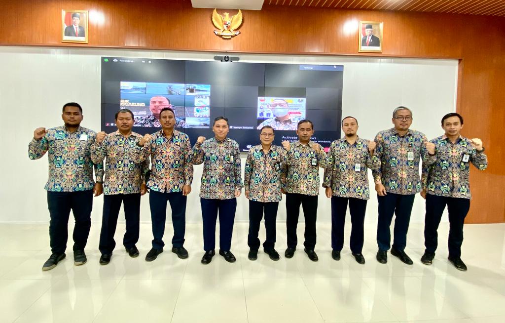 KEPALA BBWS MINTA SEMUA PROGRES PEKERJAAN DAN PENYERAPAN ANGGARAN DIPERCEPAT UNTUK MENGEJAR TARGET CAPAIAN PEMBANGUNAN