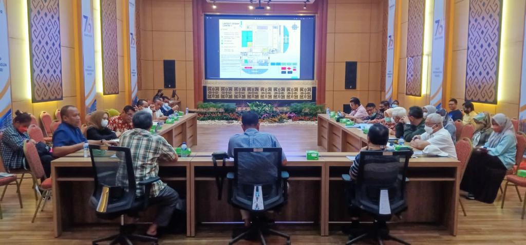 DUKUNG PELAKSANAAN PERTEMUAN ILMIAH HATHI KE-39 KEPALA BBWS CIMANUK CISANGGARUNG SELAKU SEKRETARIS UMUM HATHI LAKUKAN SURVEI DAN KOORDINASI DENGAN PANITIA LOKAL