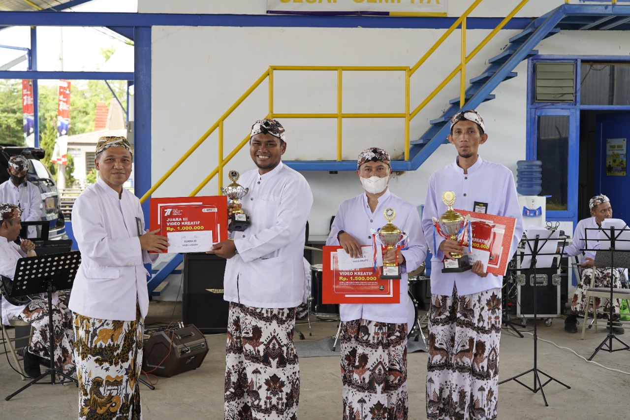 MASIH DALAM RANGKAIAN PERINGATAN HUT RI KE-77, BBWS CIMANUK CISANGGARUNG RAYAKAN KEMERDEKAAN DENGAN GEGAP GEMPITA