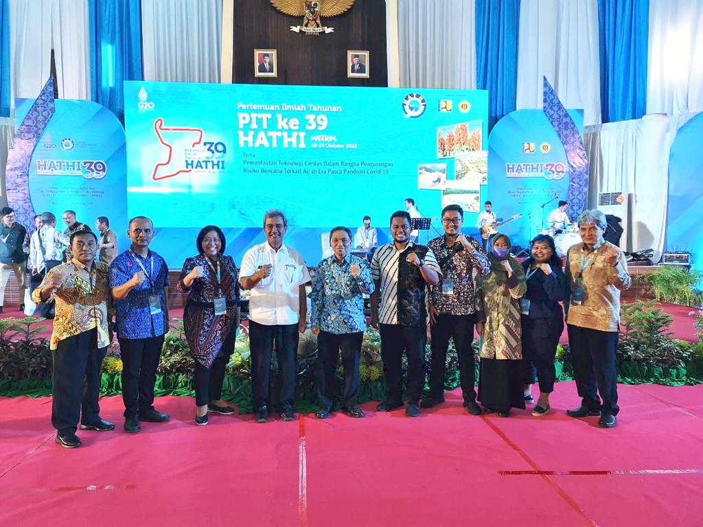 BBWS CIMANUK CISANGGARUNG FASILITASI HATHI CABANG CIREBON HADIRI PERTEMUAN ILMIAH TAHUNAN HATHI KE-39 DI MATARAM