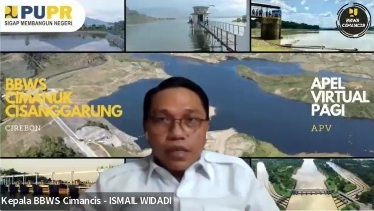 BBWS CIMANUK CISANGGARUNG RUTIN LAKUKAN APEL PAGI SEBAGAI BENTUK DISIPLIN PEGAWAI