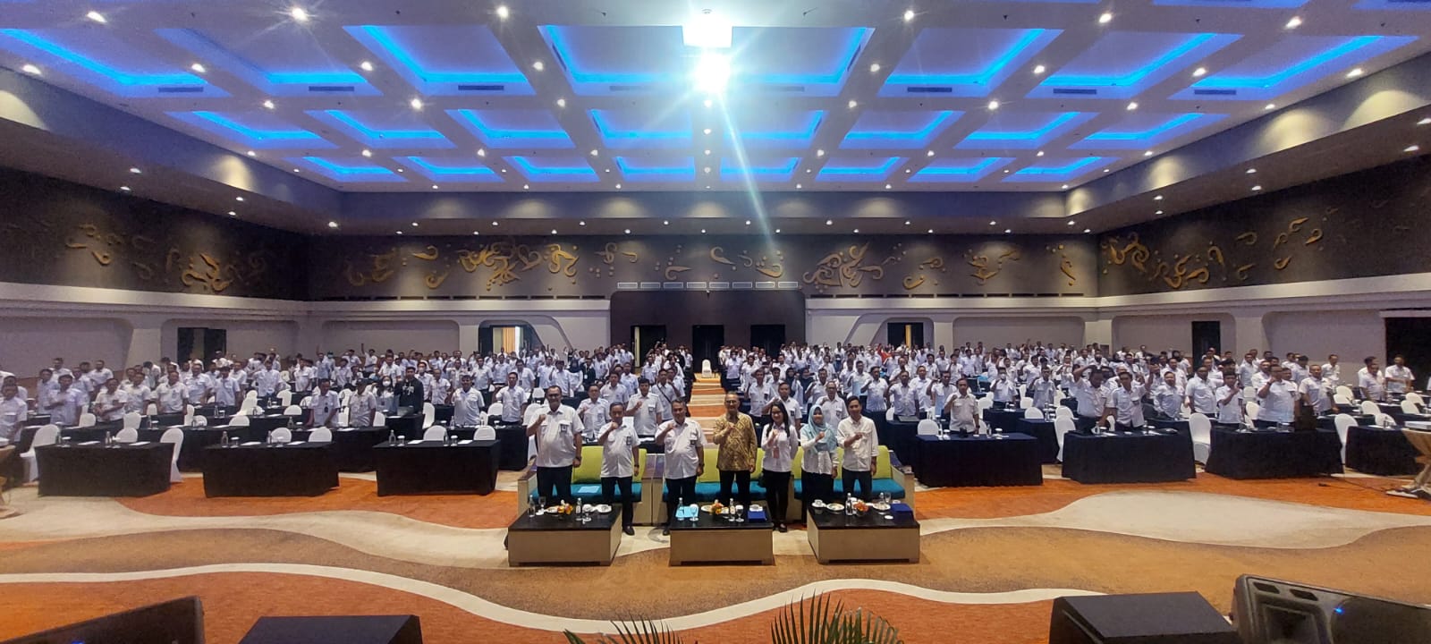 TINGKATKAN KAPASITAS SDM, BBWS CIMANUK CISANGGARUNG GALAKAN PELATIHAN khusus UNTUK PETUGAS PENGELOLA BENDUNG DAN Unit Pengelola Prasarana Pengendali Banjir dan Kekeringan