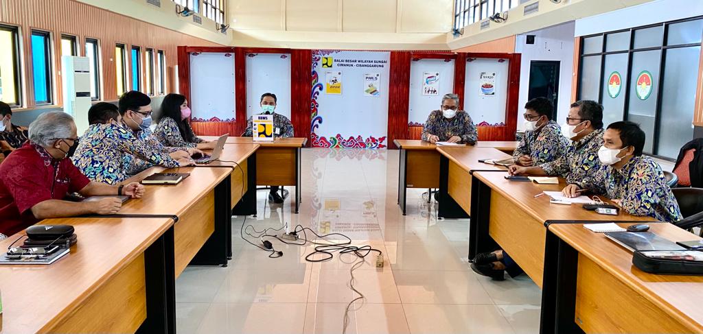 Bangun Budaya Sadar Resiko, BBWS Cimanuk Cisanggarung Uji Coba Sistem Informasi Manajemen Resiko