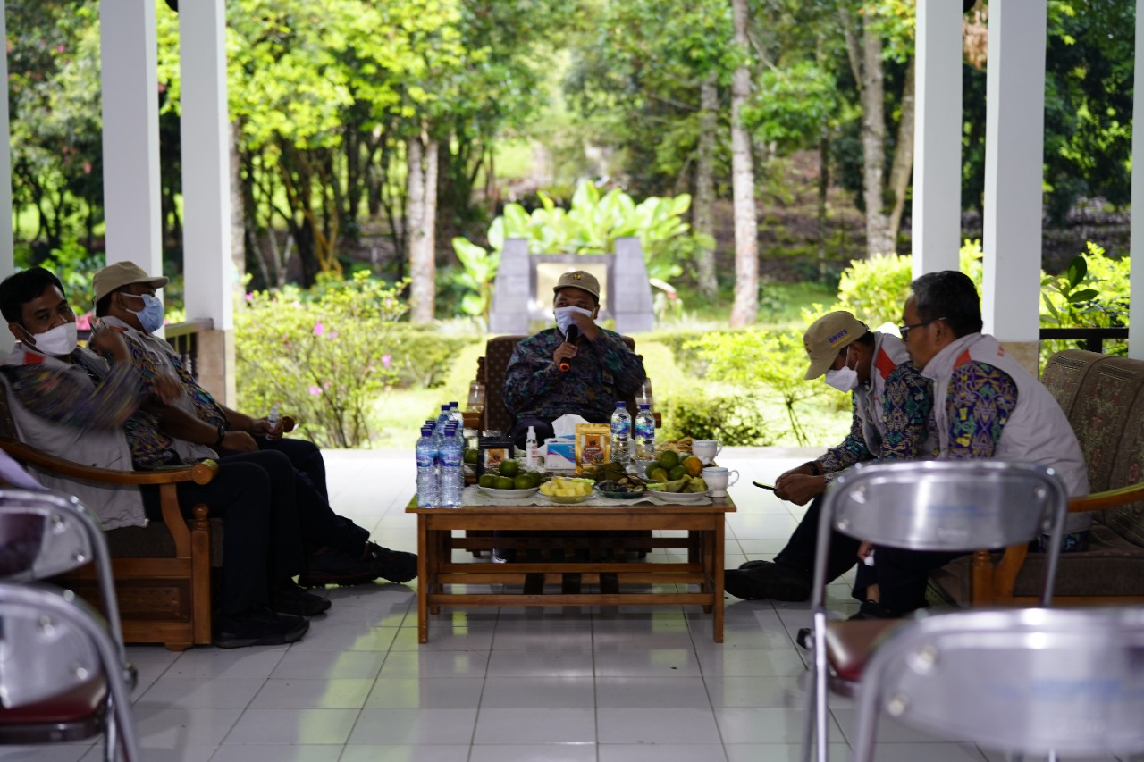 Kunjungi Arboretum Garut, Kepala BBWS Cimanuk Cisanggarung Pertegas Komitmen Konservasi Hulu Das Cimanuk