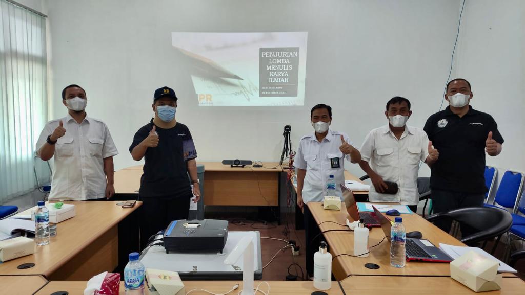 Lomba Menulis Ilmiah BBWS Cimanuk Cisanggarung Semarakan Peringatan Hari Bakti PUPR ke-76