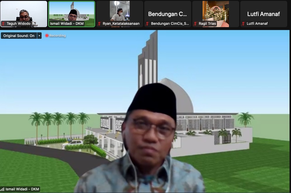 SAMBUT BULAN SUCI RAMADHAN, BBWS CIMANUK CISANGGARUNG LAKUKAN "TRADISI MUNGGAHAN" SECARA VIRTUAL