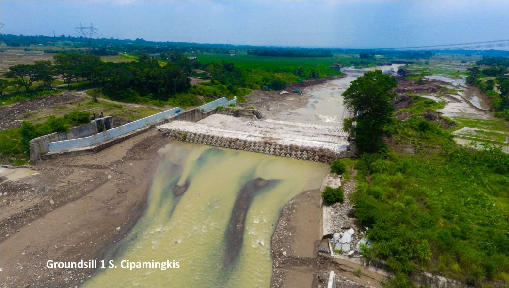 Pembangunan Groundsill Cipamingkis