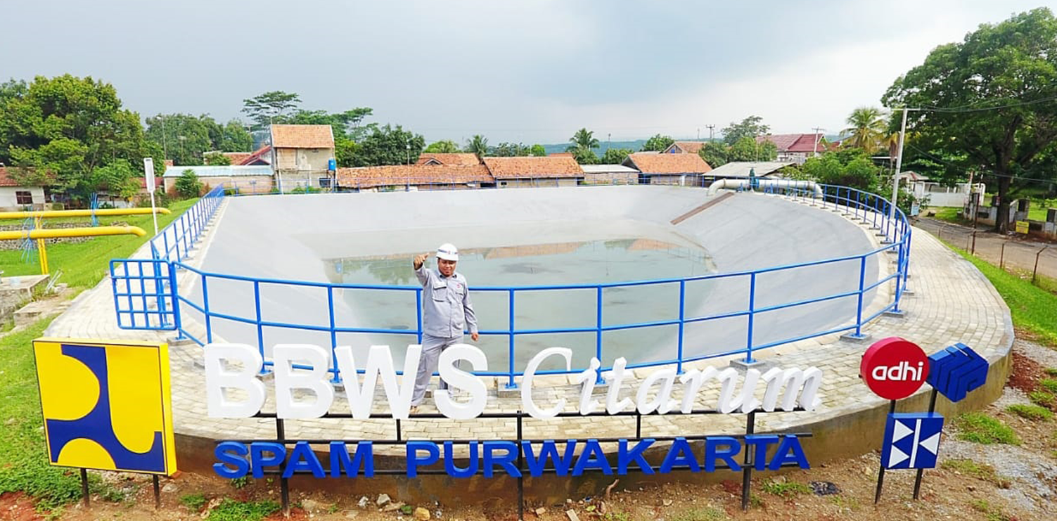 Sistem Pengelolaan Air Minum Purwakarta