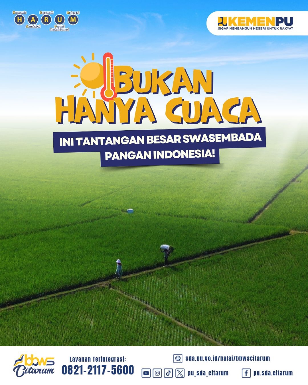 4 Tantangan Besar Swasembada Pangan di Indonesia