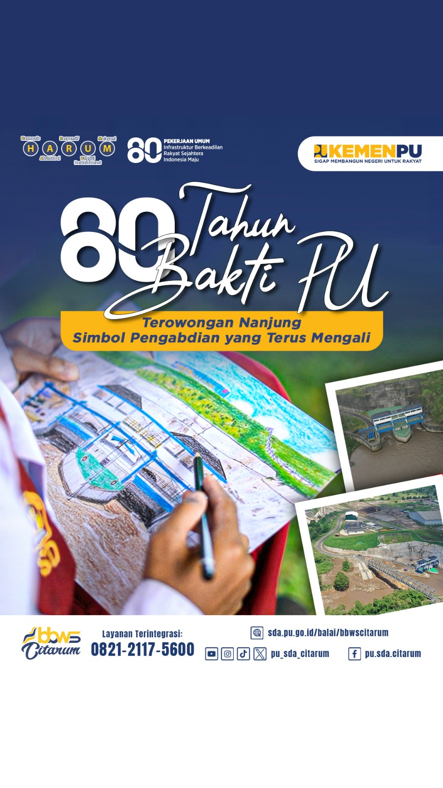 80 Tahun Bakti PU
