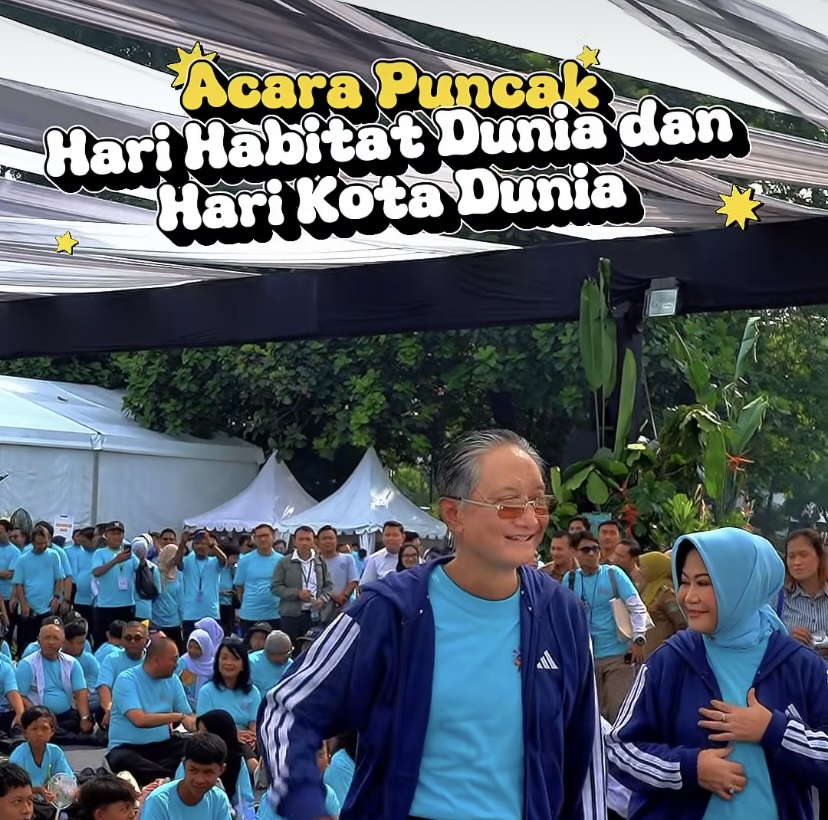 Acara Puncak Hari Habitat Dunia dan Hari Kota Dunia
