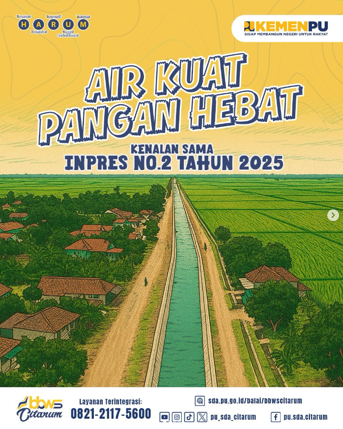 Air Kuat, Pangan Hebat