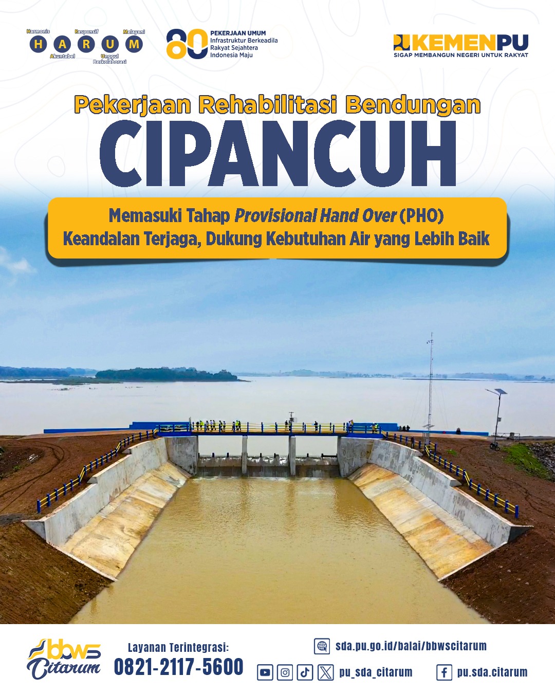 Air Lebih Andal, Manfaat Lebih Nyata untuk Warga Indramayu