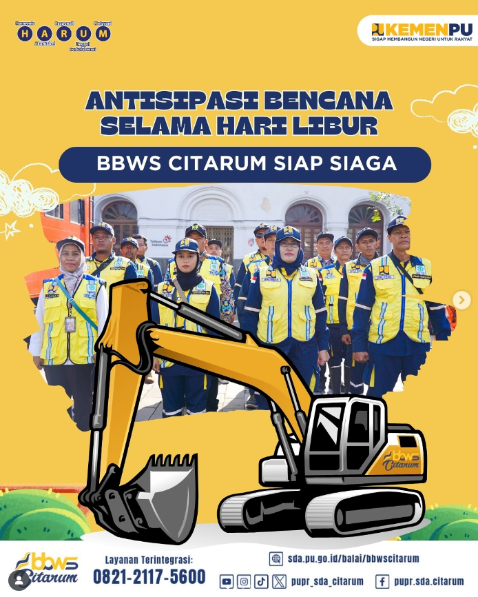 Antisipasi Bencana Selama Hari Libur 2025