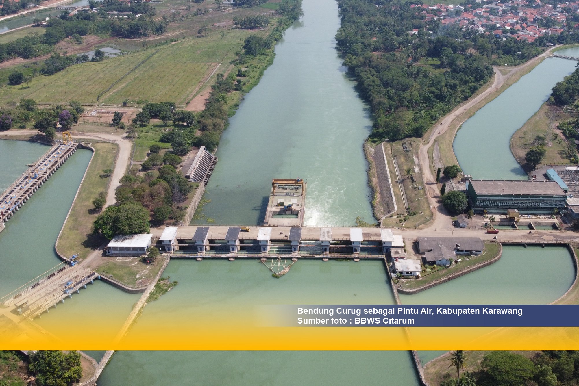 Bagaimana Air Irigasi Sampai ke Lahan Pertanian? Ini Pola Distribusi Air Irigasi!