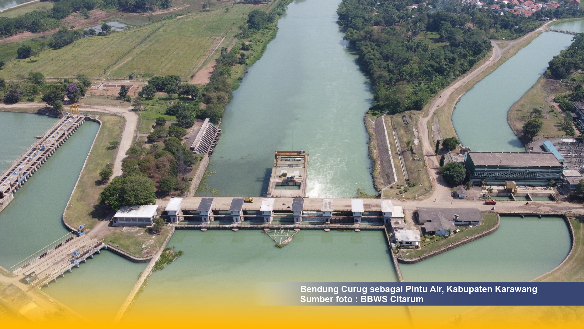 Bagaimana Air Irigasi Sampai ke Lahan Pertanian? Ini Pola Distribusi Air Irigasi!