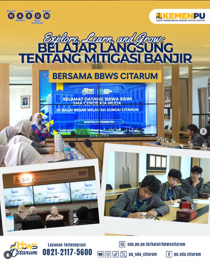Belajar Tentang Mitigasi Banjir