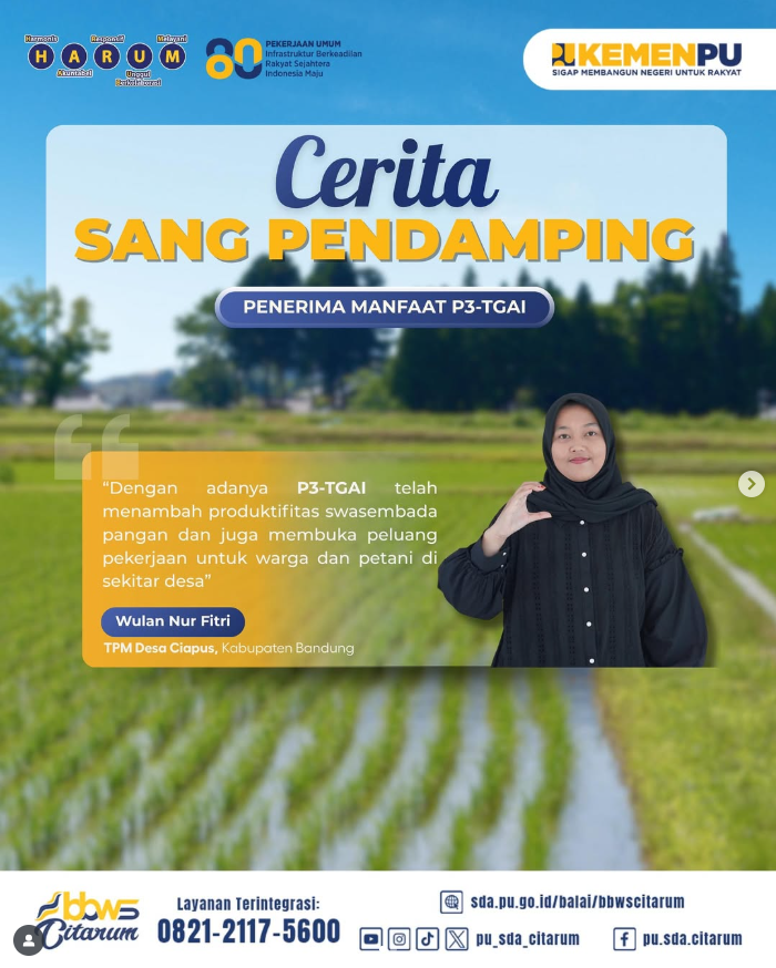 Cerita Sang Pendamping, Suara Penerima Manfaat P3-TGAI