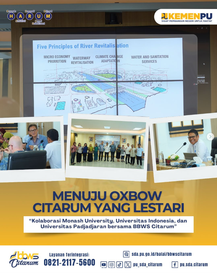 Citarum Oxbow Remediation