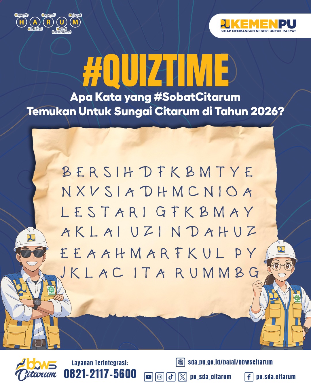 #CitarumQuizTime