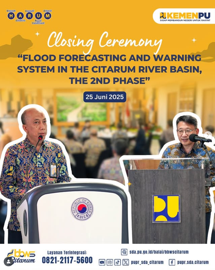 Closing Ceremony FFWS The 2nd Phase