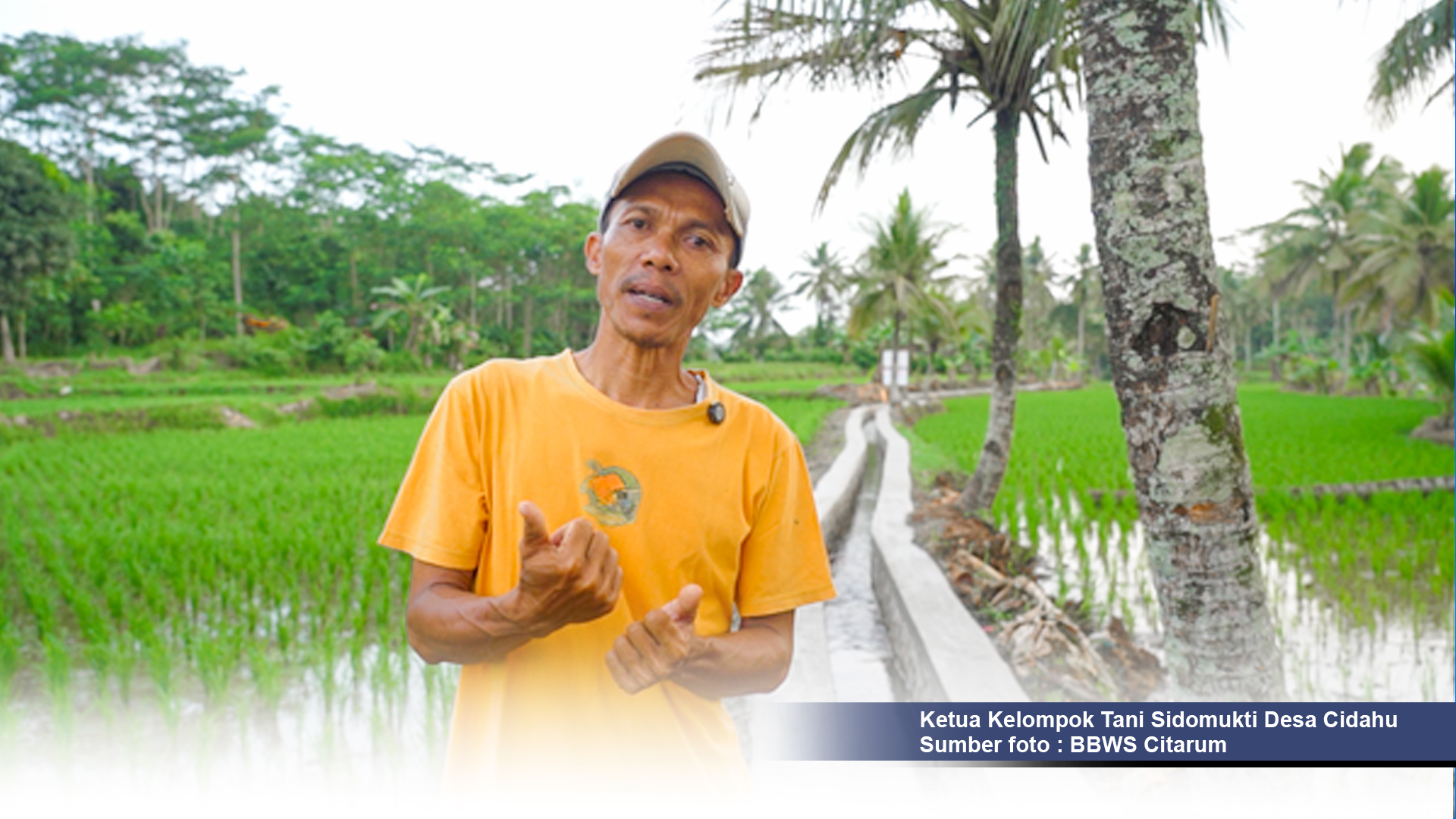 Dulu Kering, Sekarang Subur: Irigasi Tersier Tingkatkan Panen dan Semangat Petani Desa Cidahu