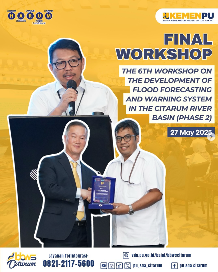 Final Workshop: The 6th Workshop on the Development of Flood Forecasting and Warning System
