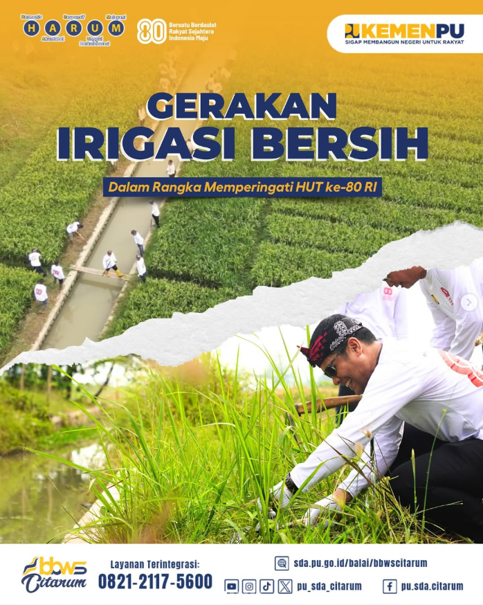 Gerakan Irigasi Bersih