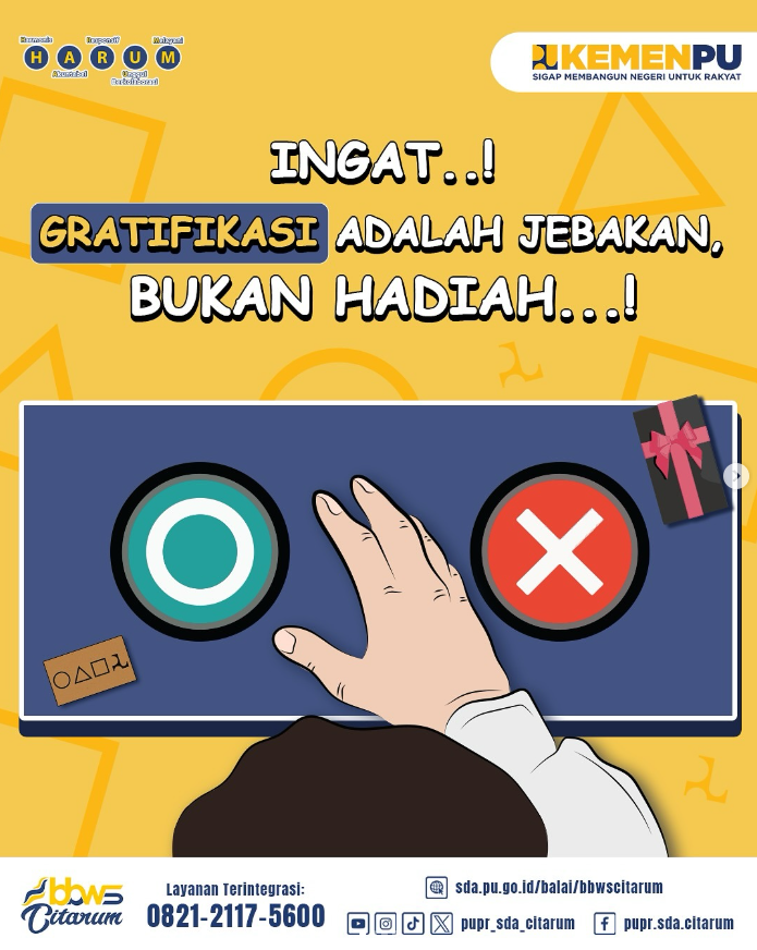 Graatifikasi Adalah Jebakan