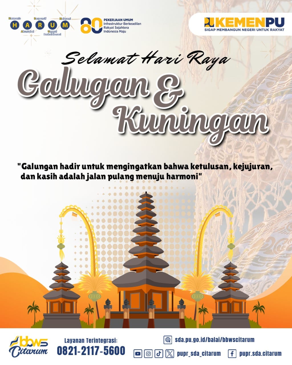 Hari Galungan 2025