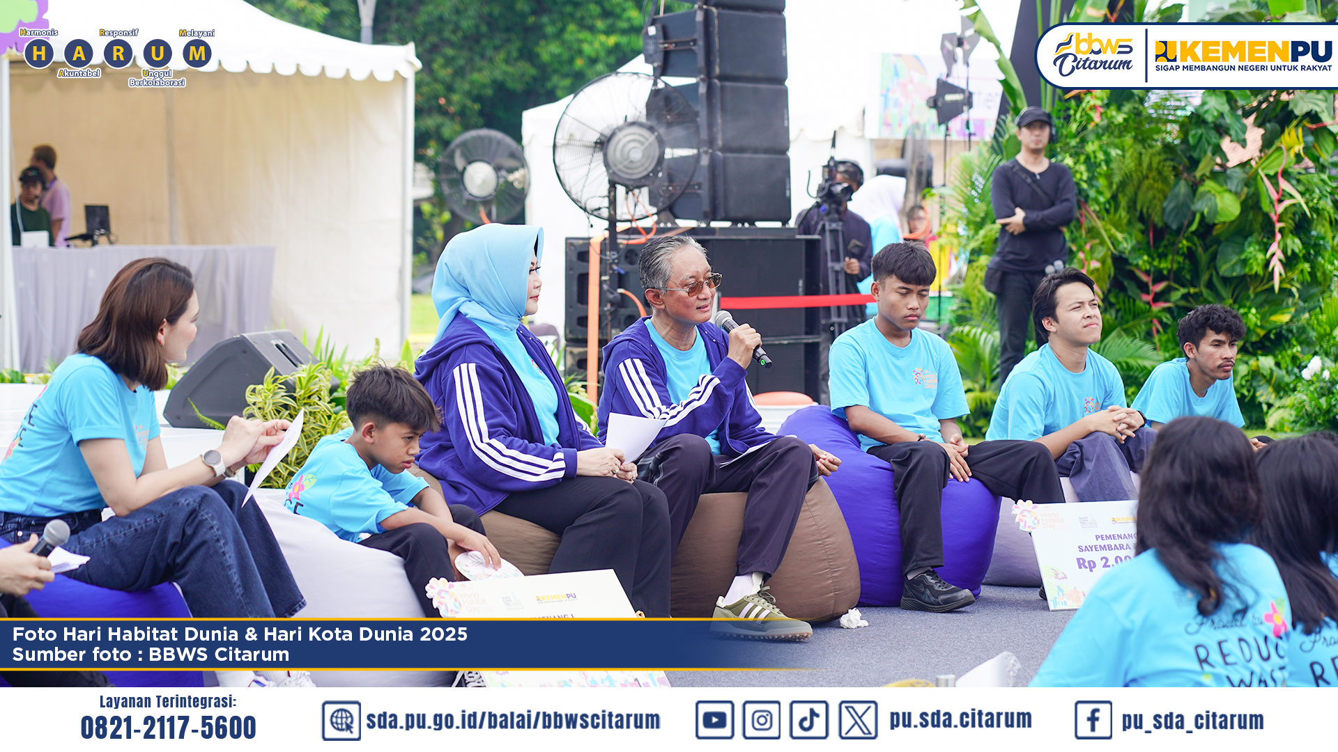 Hari Habitat Dunia & Hari Kota Dunia 2025