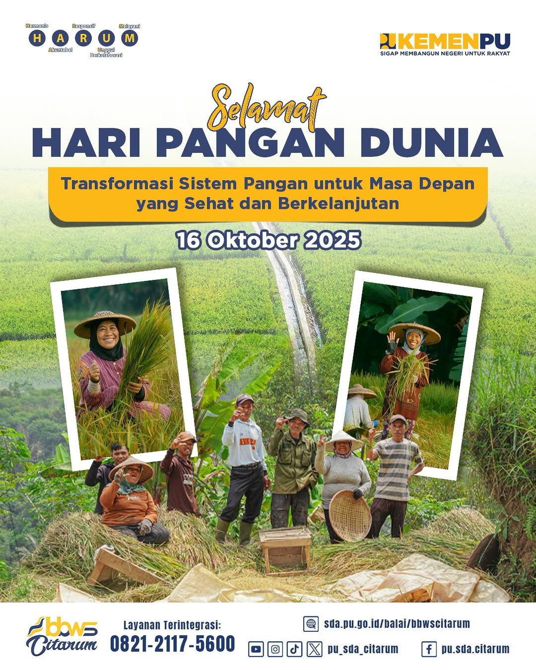 Hari Pangan Dunia Tahun 2025