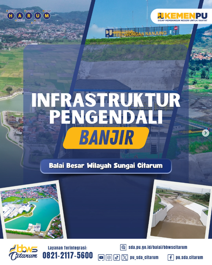 Infrastruktur Pengendali Banjir