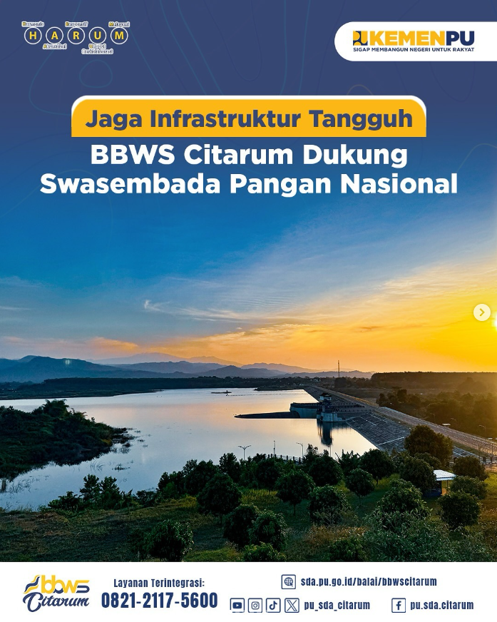 Jaga Infrastruktur Tangguh Demi Swasembada Pangan Nasional