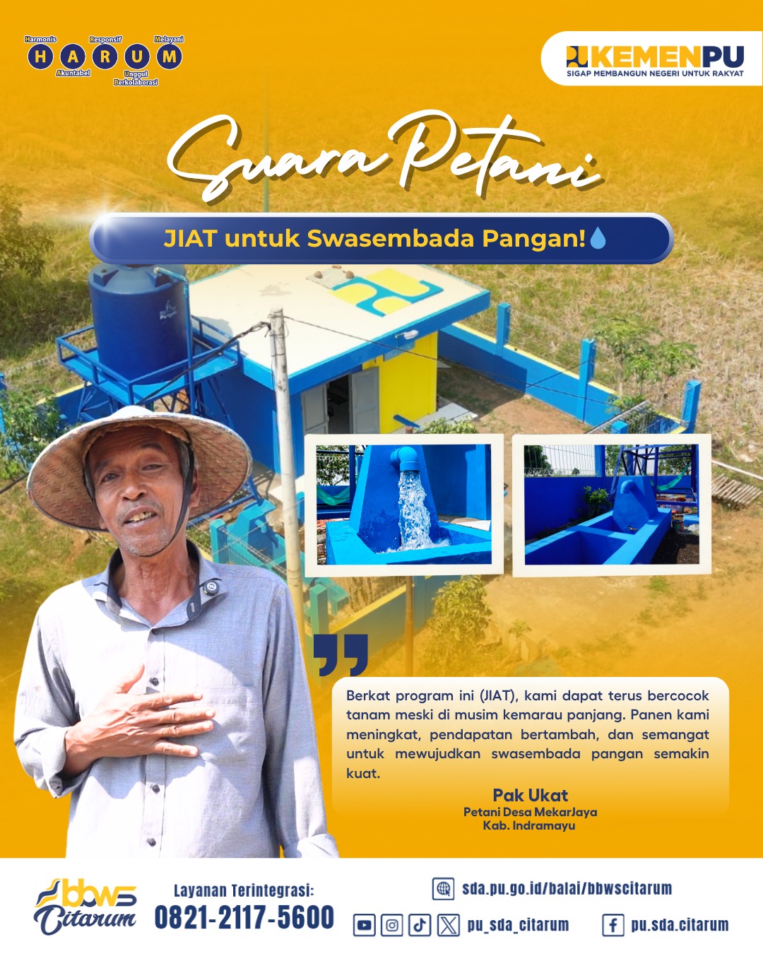 JIAT untuk Swasembada Pangan