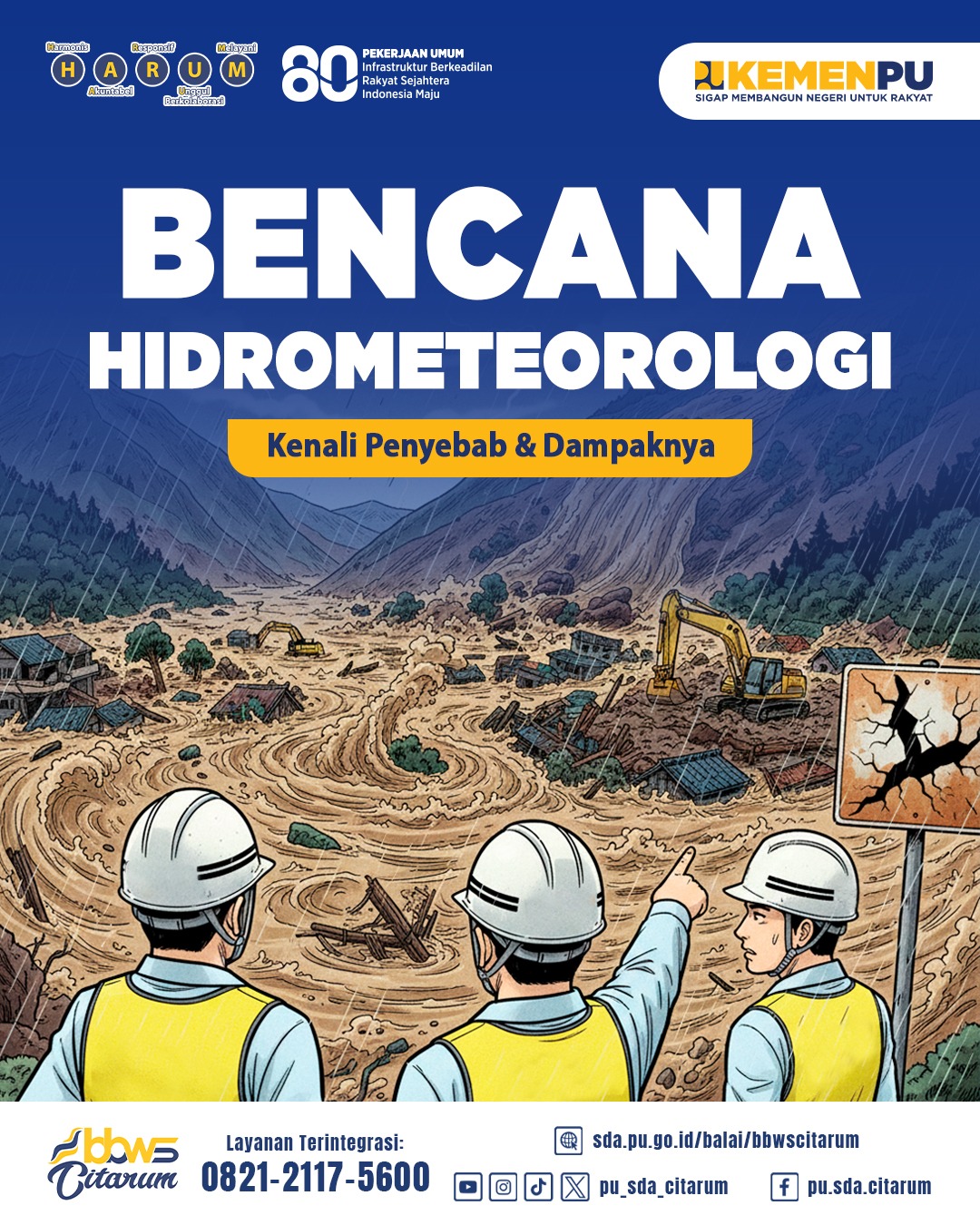 Kenali Penyebab dan Dampak Bencana Hidrometeorologi