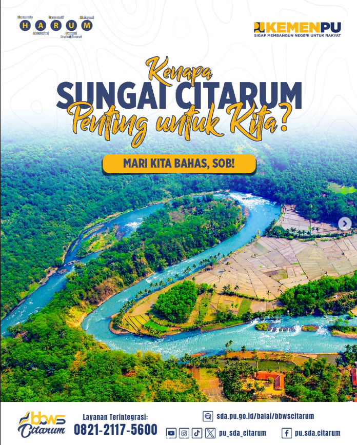Kenapa Sungai Citarum Penting Untuk Kita