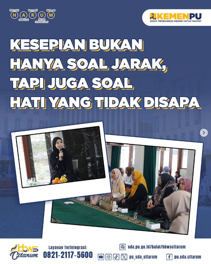 Kesepian Bukan Hanya Soal Jarak Tapi Juga Soal Hati yang Tidak disapa