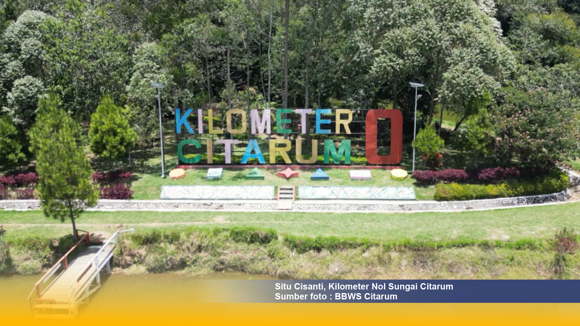 Kilometer Nol Sungai Citarum:  Simbol Tanggung Jawab dalam Merawat Aliran Kehidupan