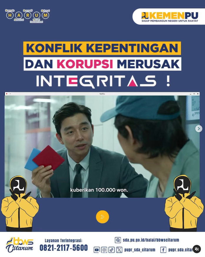 Konflik Kepentingan dan Korupsi Merusak Integritas