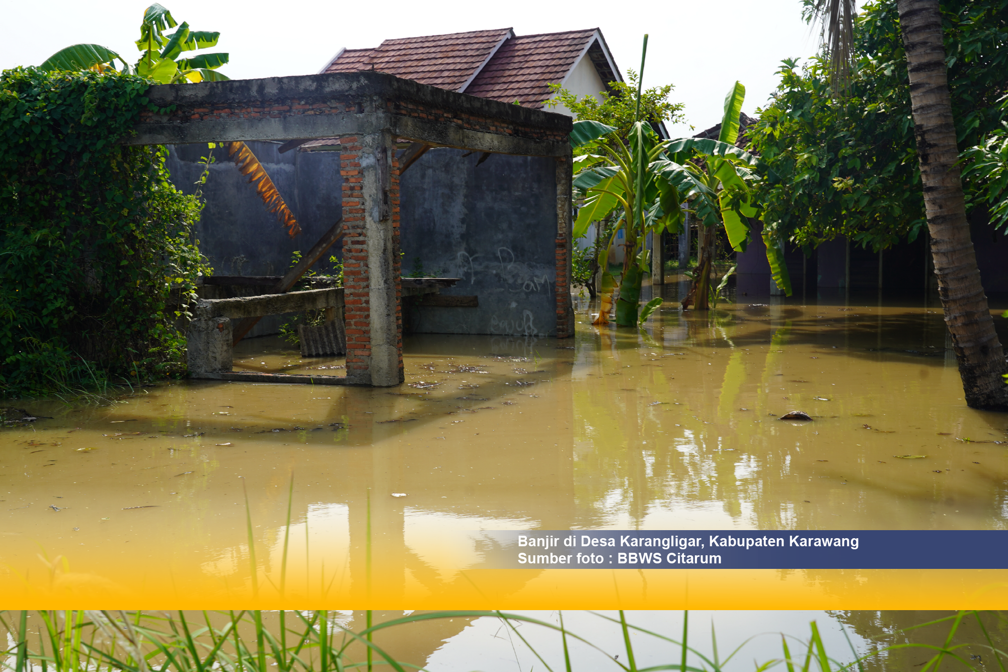 Koordinasi Solid BBWS Citarum bersama Pemprov Jabar dan Pemkab Karawang dalam Menangani Banjir