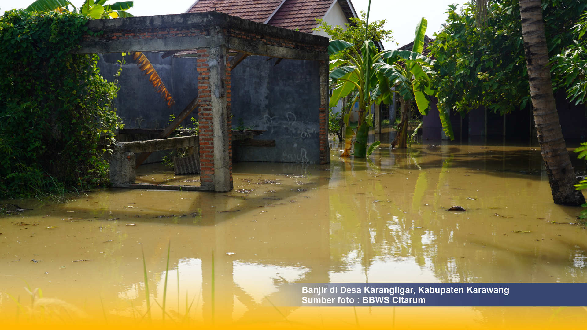 Koordinasi Solid BBWS Citarum bersama Pemprov Jabar dan Pemkab Karawang dalam Menangani Banjir