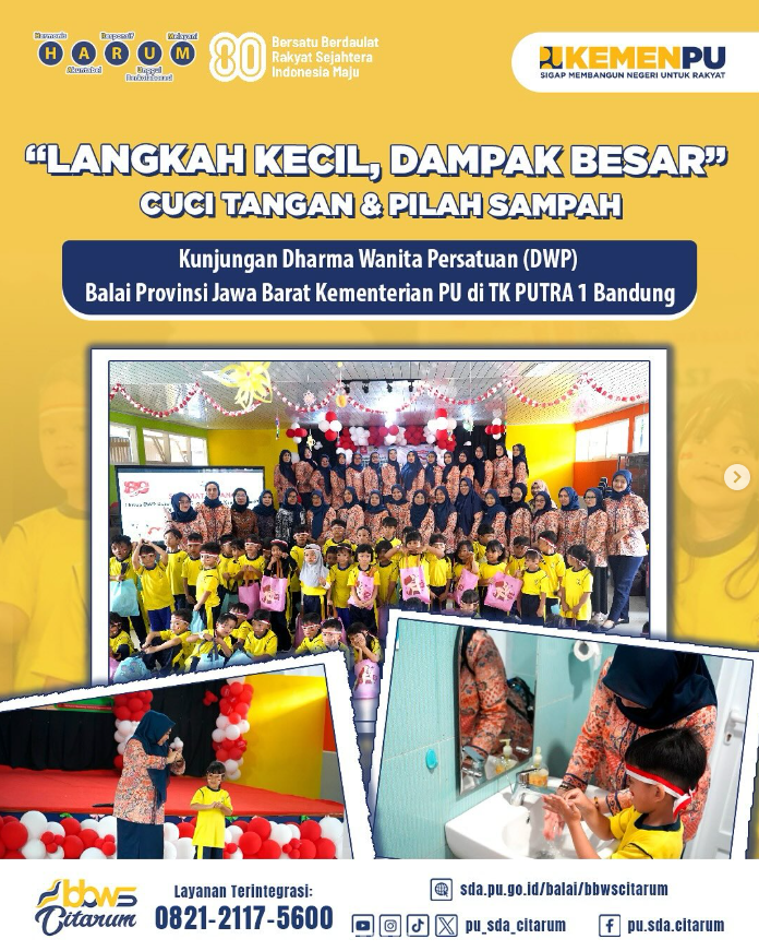 Kunjungan Dharma Wanita Persatuan wilayah Jawa Barat