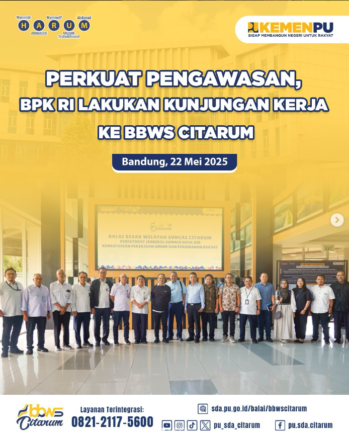 Kunjungan Kerja BPK RI