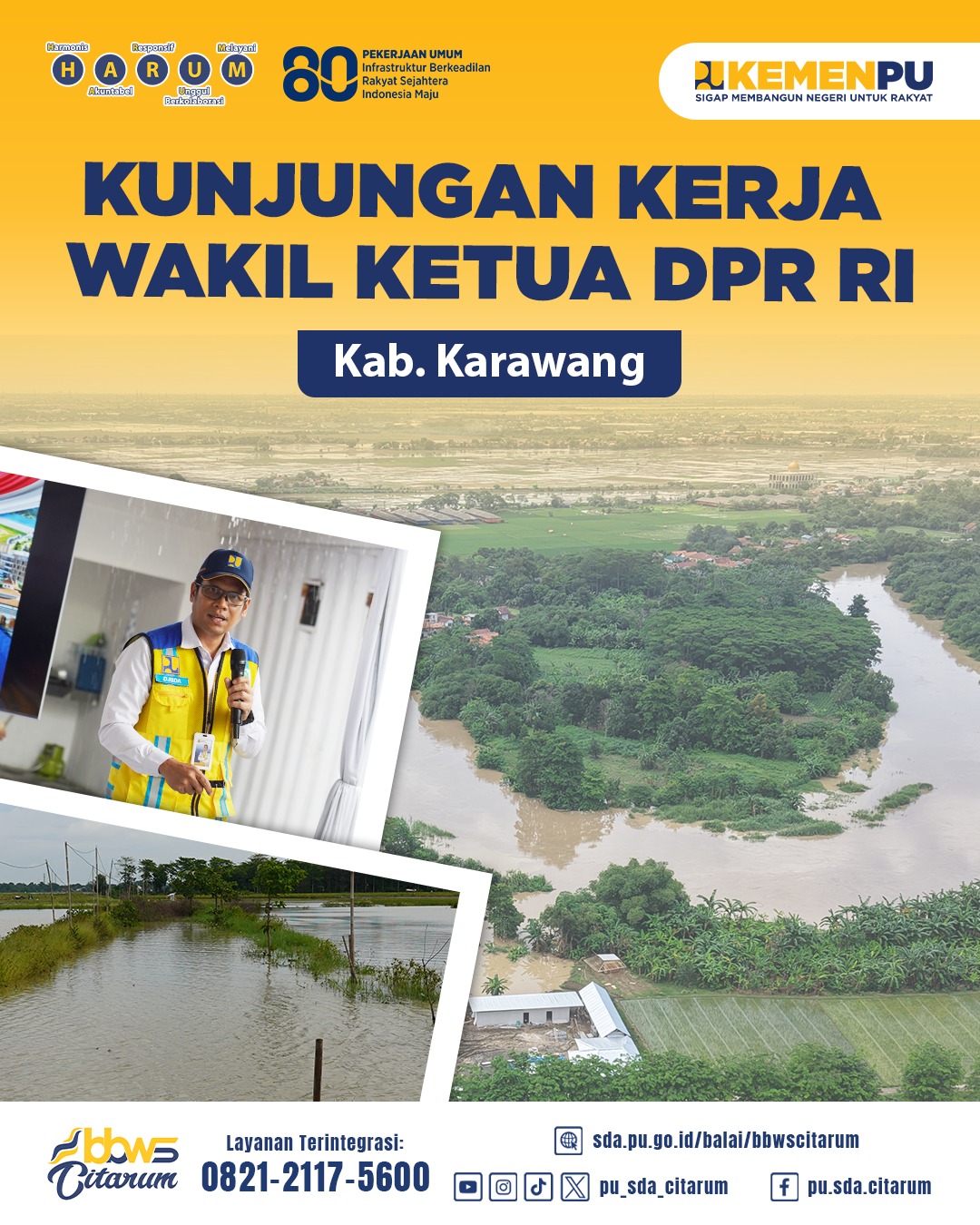 Kunjungan Kerja Wakil Ketua DPR RI