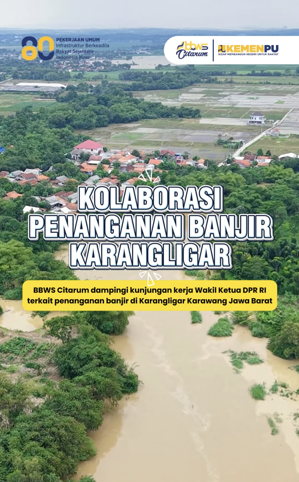 Kunjungan Kerja Wakil Ketua DPR RI/Koordinator Bidang Industri dan Pembangunan (KORINBANG)