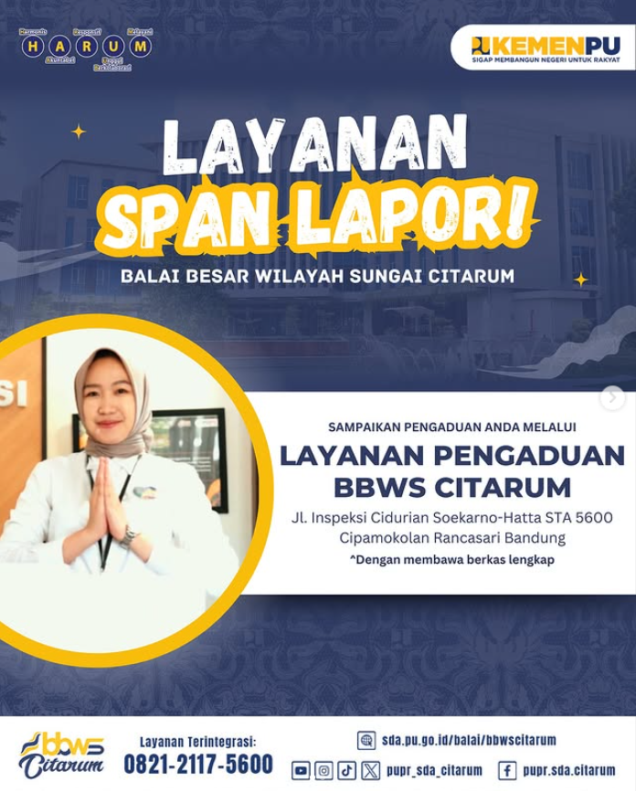 Layanan Span Lapor