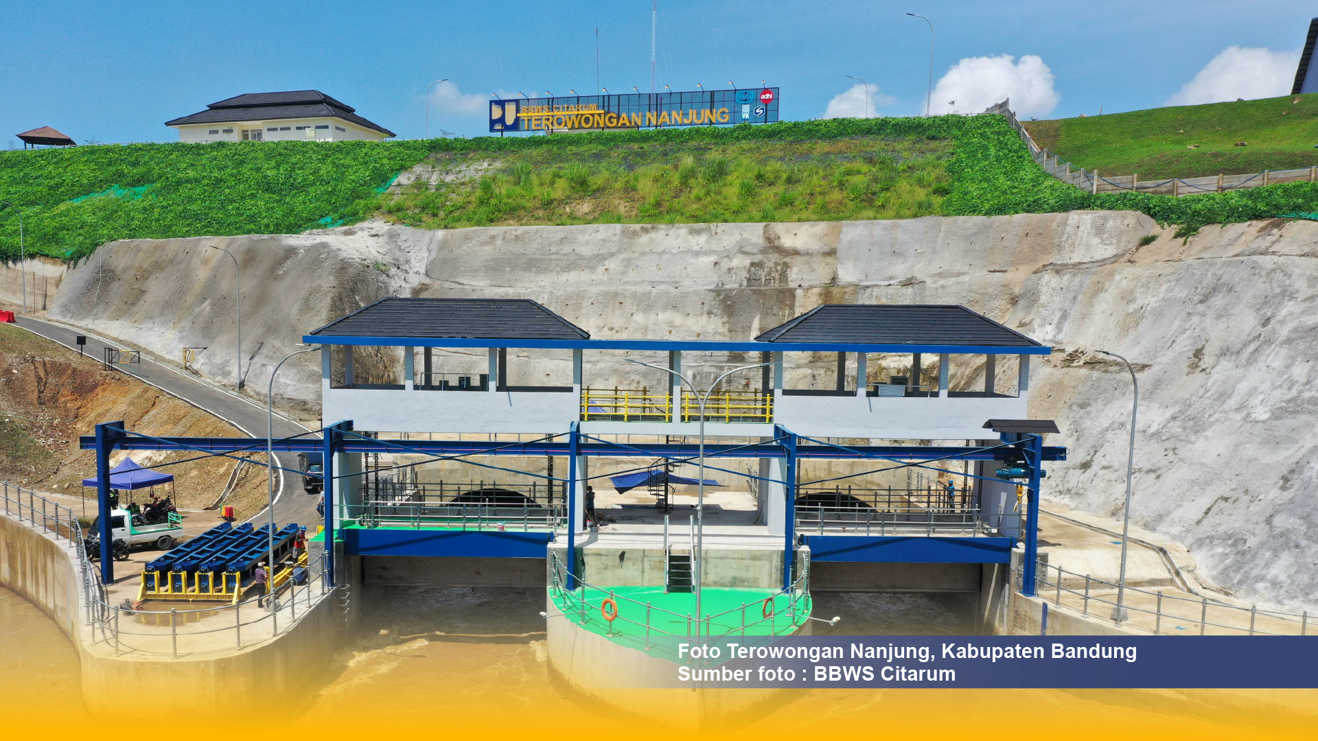 Lima Tahun Terowongan Nanjung: Infrastruktur Kunci Pengendali Banjir di Cekungan Bandung